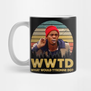 Keepin' It Real with Dave Chappelle Mug